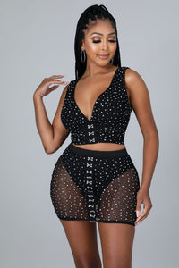 Summer Nights Skirt Set